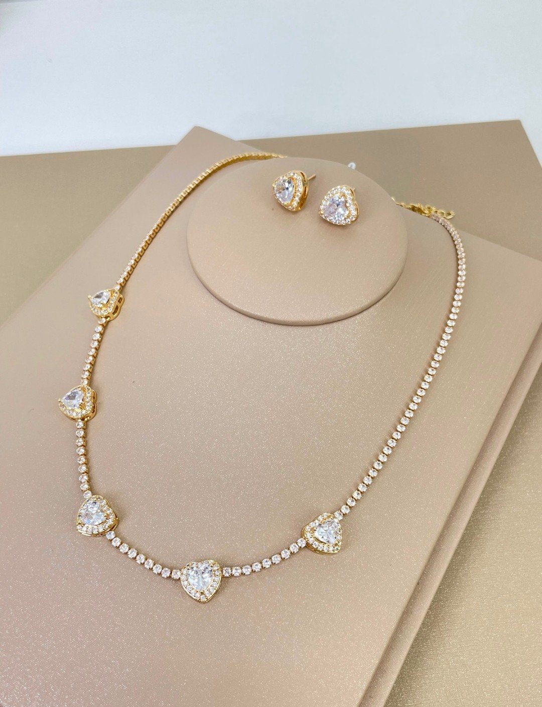 Conjunto Coração luxo