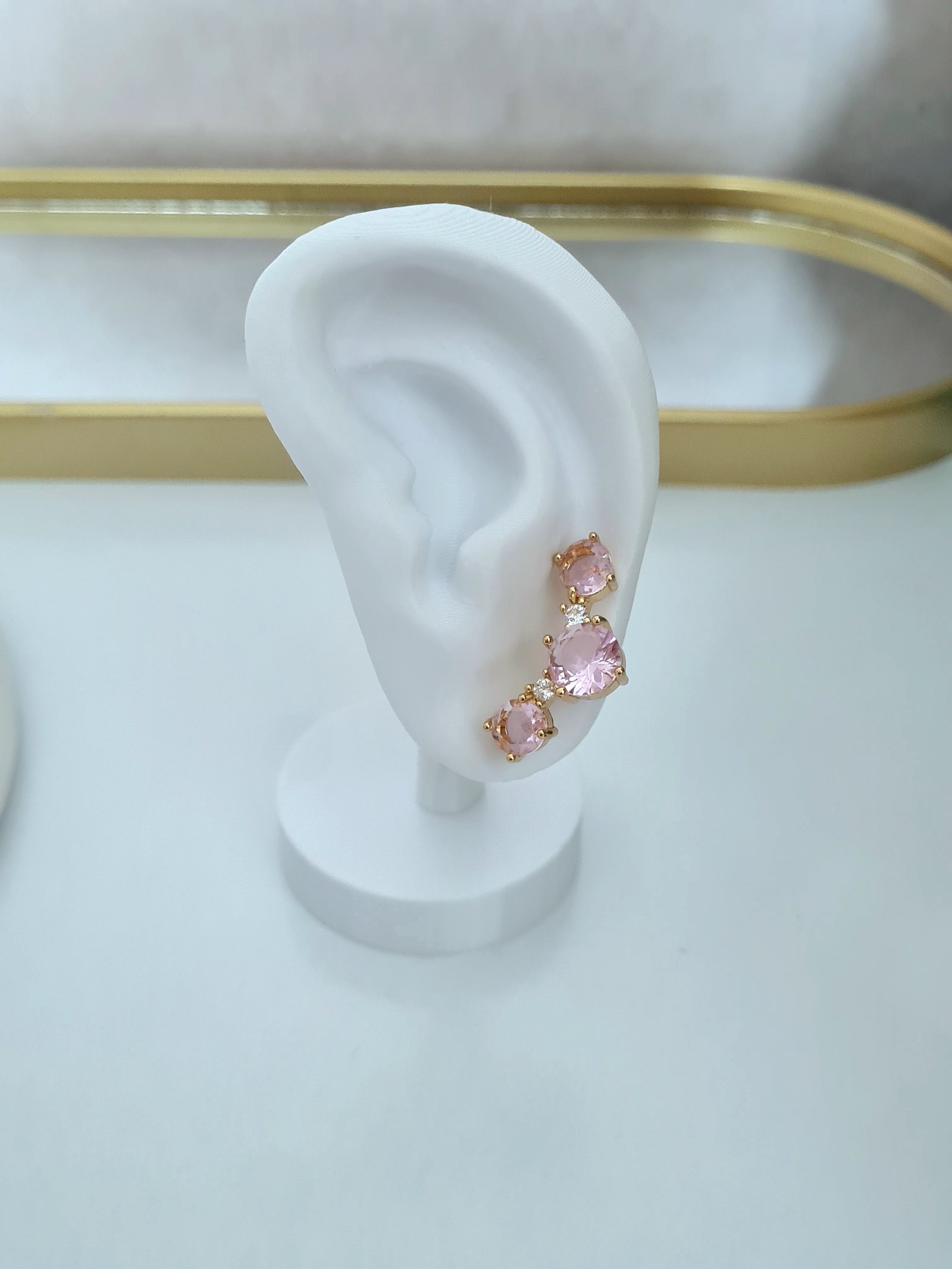 Ear Cuff  Rosé - imagem do produto