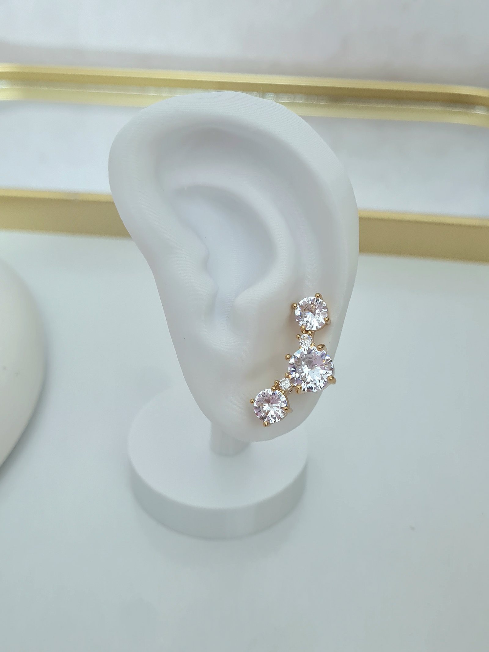 Ear Cuff cristal - imagem do produto