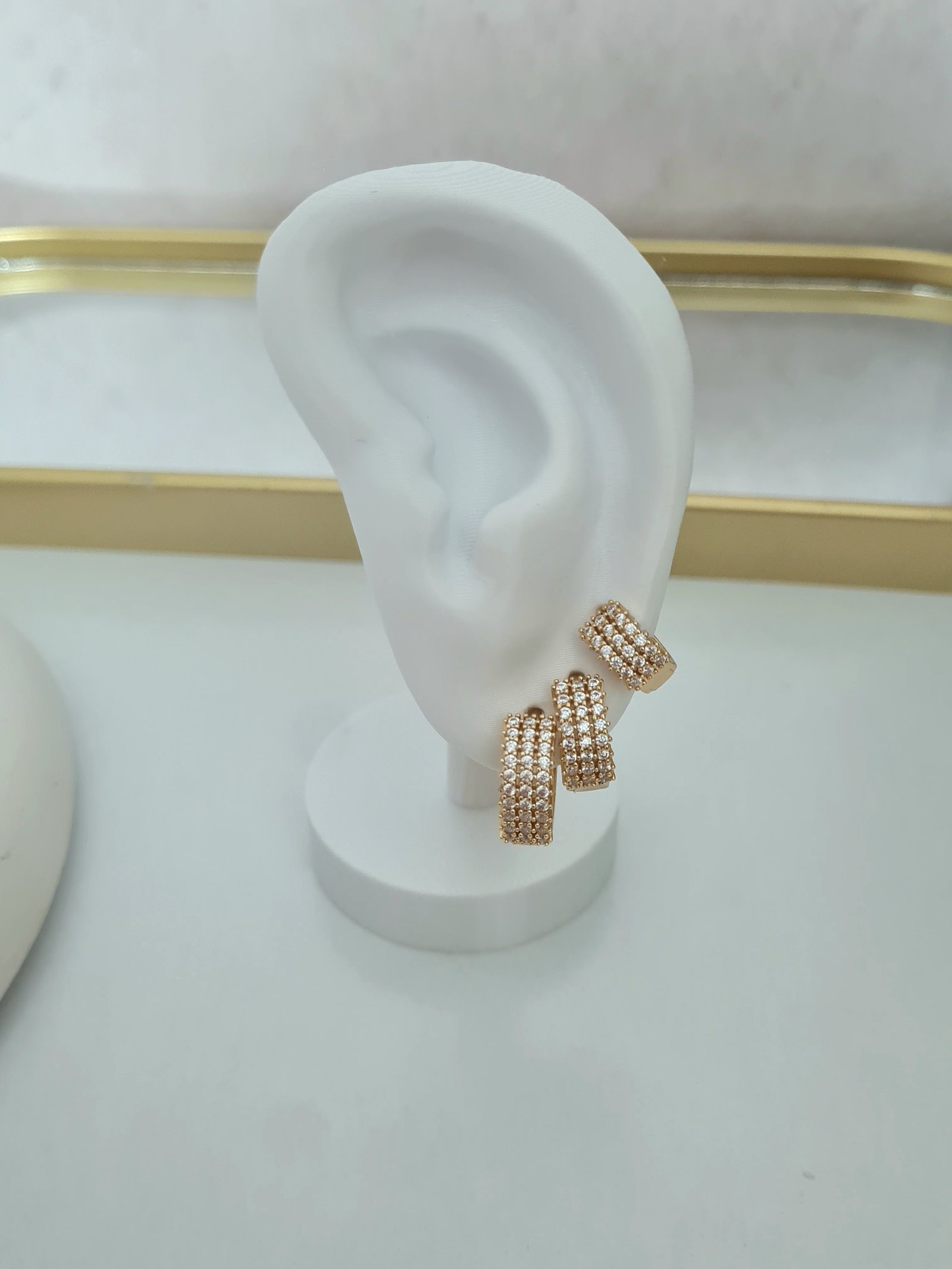 Trios Argola luxo